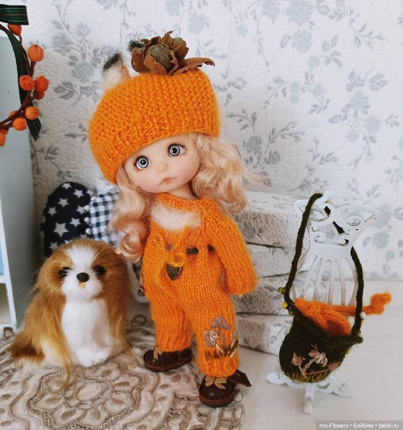 Белочка - детали — Одежда и обувь для кукол BJD (БЖД): 1/3 (фото 9)