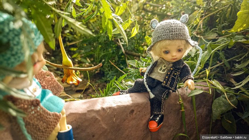 Шапка. Realpuki. 182 — Фотоистории с куклами BJD (БЖД): сериалы (фото 10)