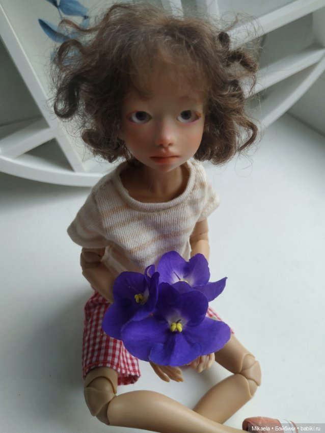 Бокетто — Куклы Milim Studio (Милим): российские БЖД (фото 5)