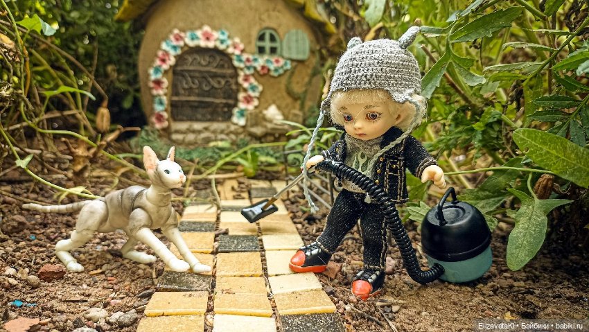 Шапка. Realpuki. 182 — Фотоистории с куклами BJD (БЖД): сериалы