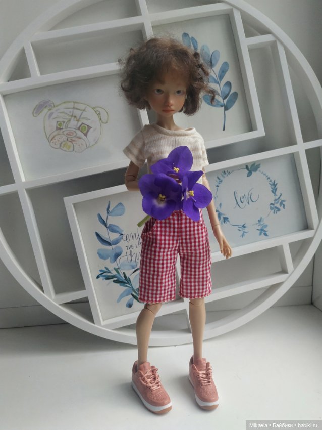 Бокетто — Куклы Milim Studio (Милим): российские БЖД (фото 4)