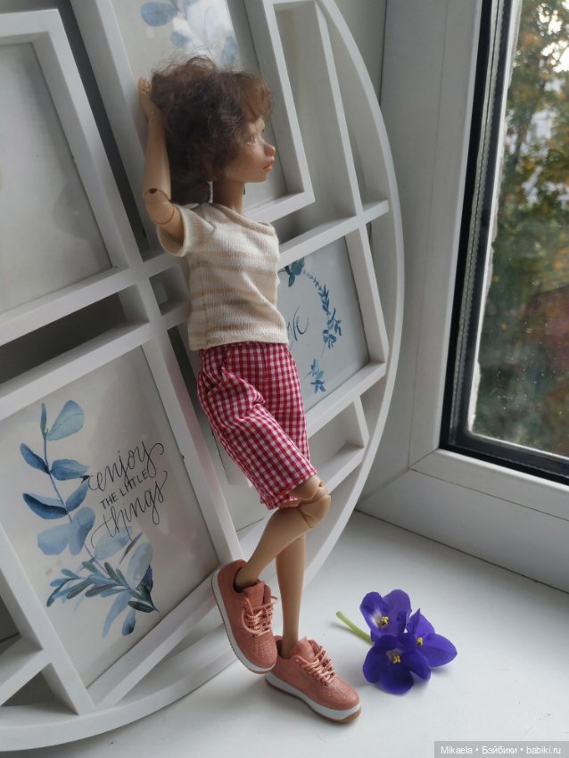 Бокетто — Куклы Milim Studio (Милим): российские БЖД (фото 8)