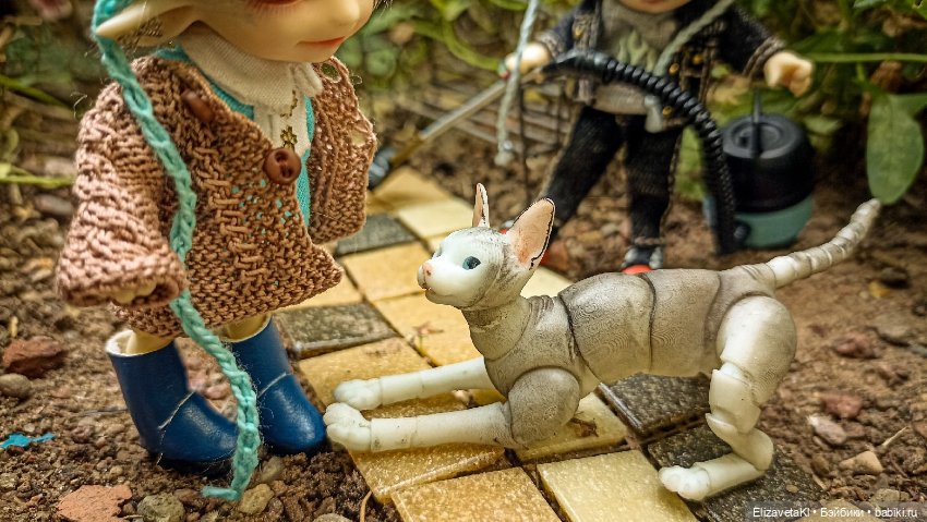 Шапка. Realpuki. 182 — Фотоистории с куклами BJD (БЖД): сериалы (фото 4)