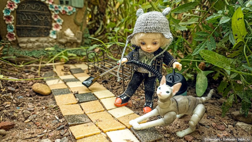 Шапка. Realpuki. 182 — Фотоистории с куклами BJD (БЖД): сериалы (фото 2)