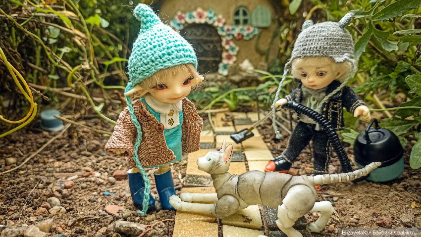 Шапка. Realpuki. 182 — Фотоистории с куклами BJD (БЖД): сериалы (фото 3)