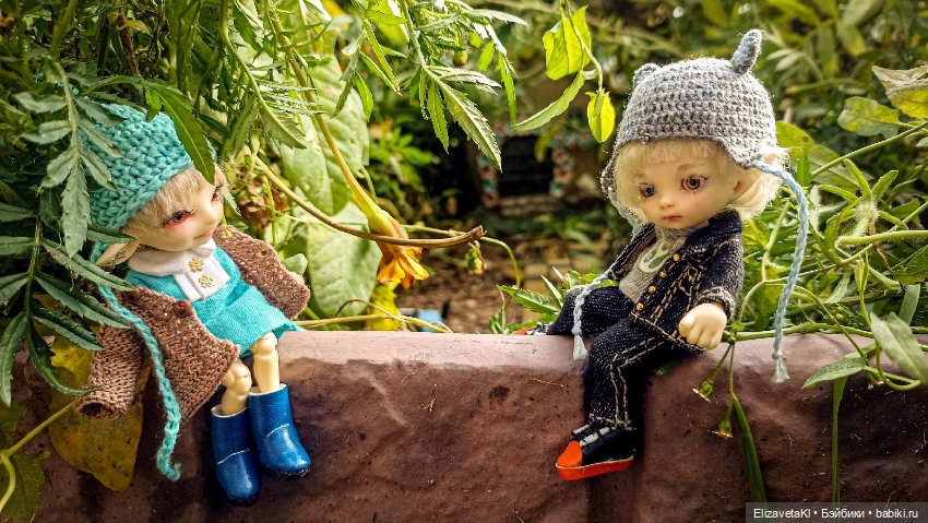 Шапка. Realpuki. 182 — Фотоистории с куклами BJD (БЖД): сериалы (фото 8)