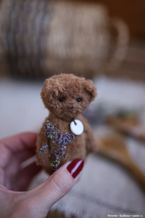 Мишка Toffee — Авторские мишки Тедди и друзья: фото