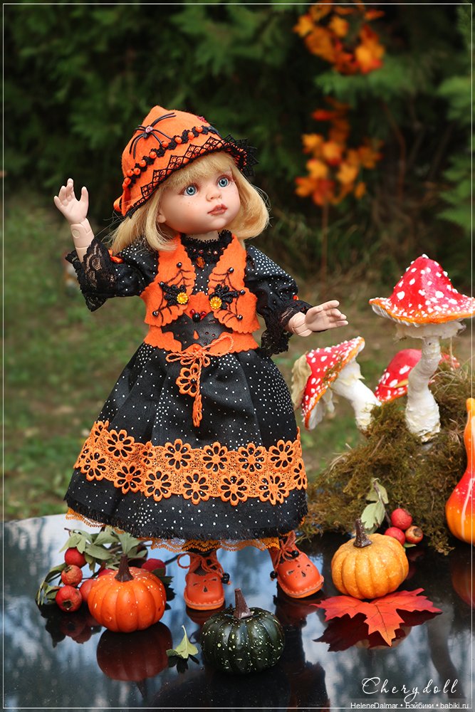 Ведьмин Лог — Одежда и обувь для кукол своими руками: фото (фото 4)