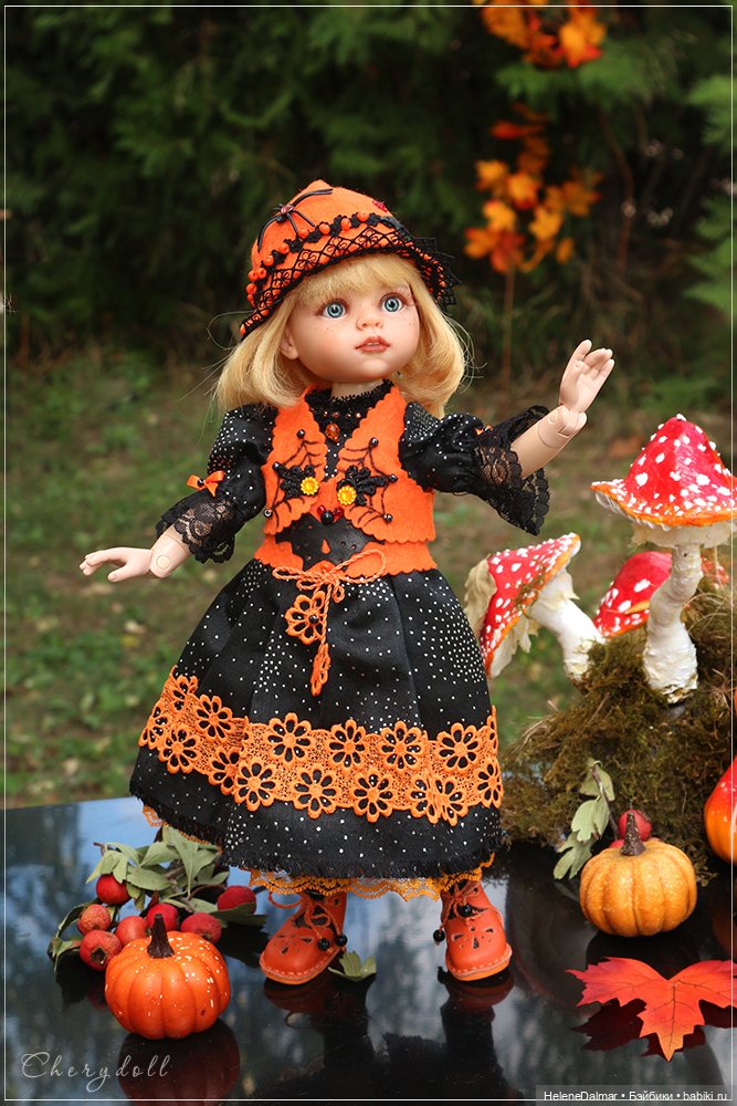 Ведьмин Лог — Одежда и обувь для кукол своими руками: фото (фото 6)