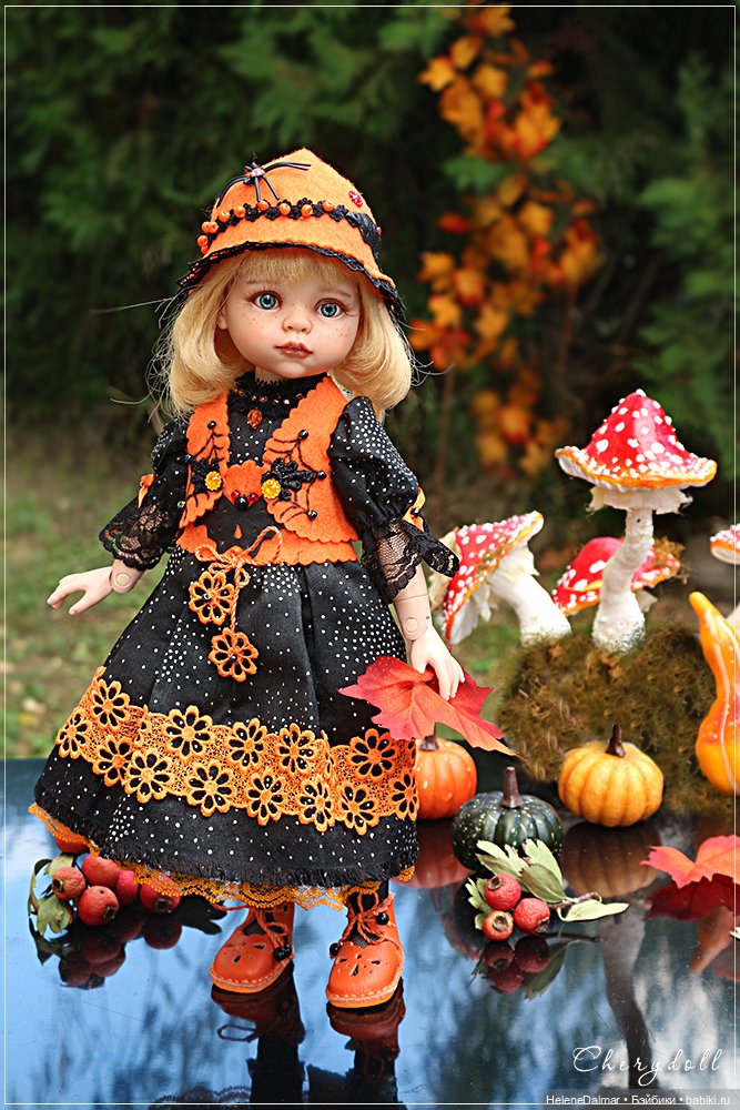 Ведьмин Лог — Одежда и обувь для кукол своими руками: фото (фото 8)