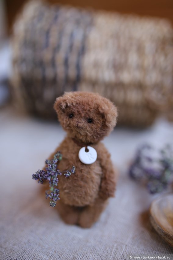 Мишка Toffee — Авторские мишки Тедди и друзья: фото (фото 3)