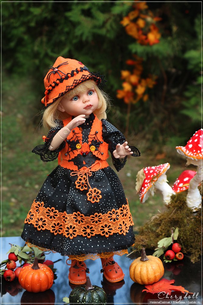 Ведьмин Лог — Одежда и обувь для кукол своими руками: фото (фото 3)