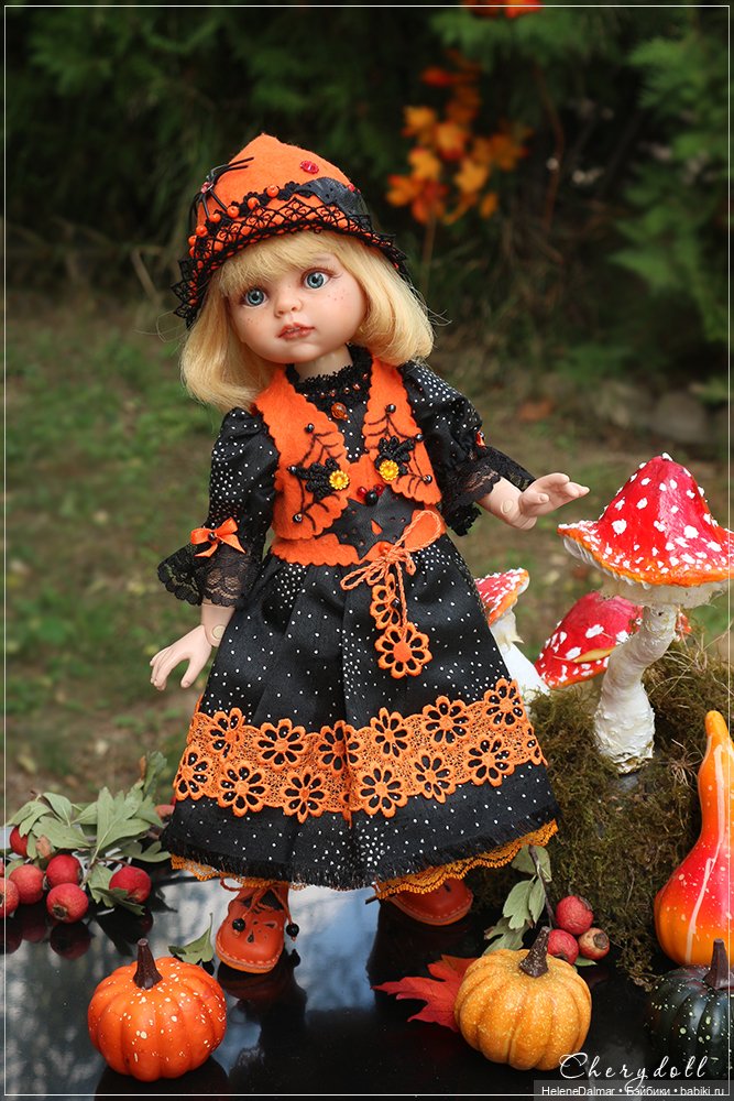 Ведьмин Лог — Одежда и обувь для кукол своими руками: фото (фото 7)