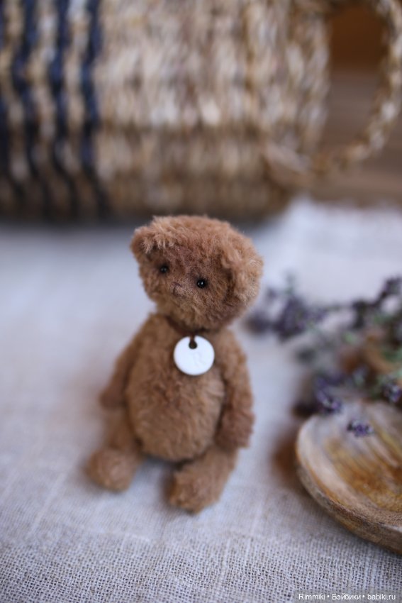 Мишка Toffee — Авторские мишки Тедди и друзья: фото (фото 4)