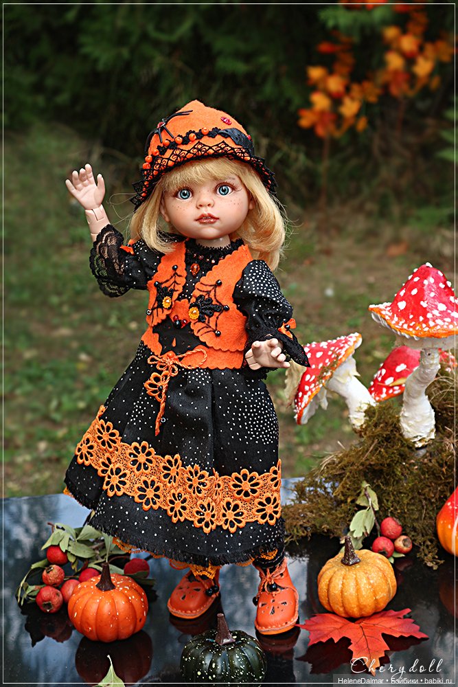 Ведьмин Лог — Одежда и обувь для кукол своими руками: фото (фото 5)