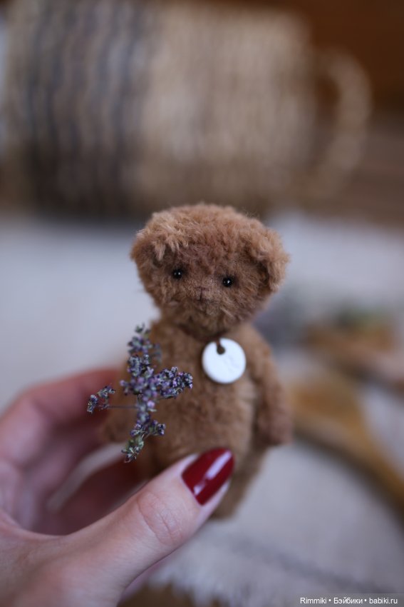 Мишка Toffee — Авторские мишки Тедди и друзья: фото (фото 2)