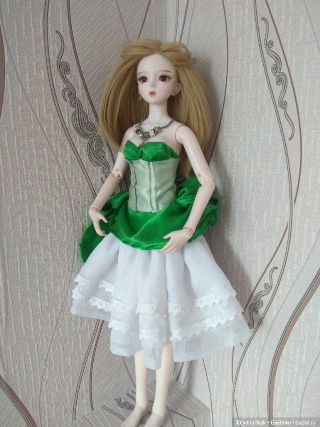 Просто о простом — Выкройки для Барби и фэшн (фото 4)