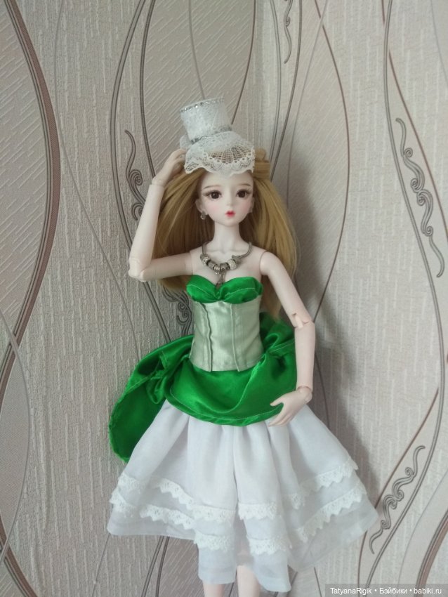 Просто о простом — Выкройки для Барби и фэшн