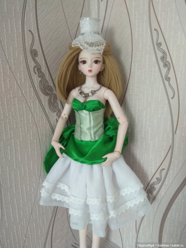 Просто о простом — Выкройки для Барби и фэшн (фото 3)