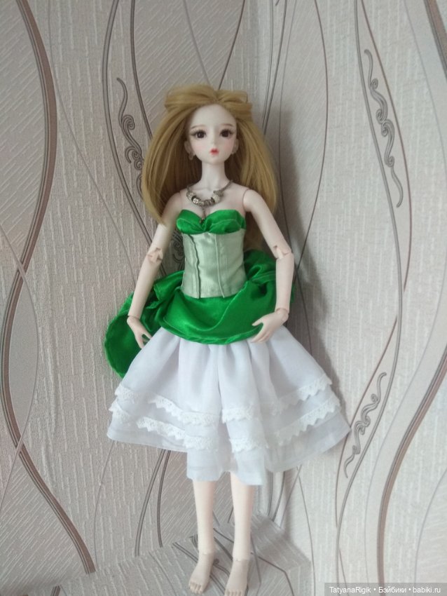 Просто о простом — Выкройки для Барби и фэшн (фото 5)