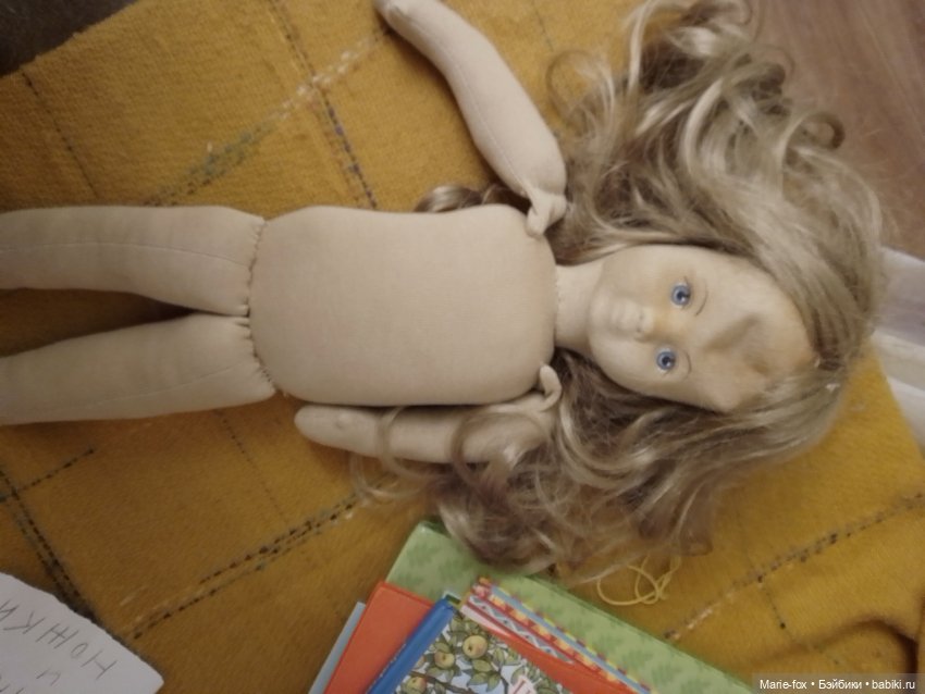 Лечение GloreКсюши — Ремонт кукол СССР и ГДР (немок): чернота