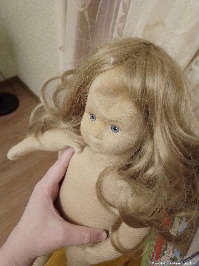 Лечение GloreКсюши — Ремонт кукол СССР и ГДР (немок): чернота (фото 2)