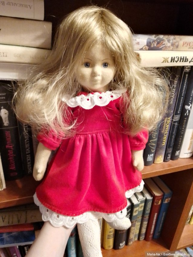 Лечение GloreКсюши — Ремонт кукол СССР и ГДР (немок): чернота (фото 6)