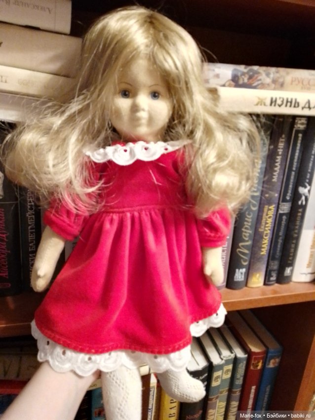 Лечение GloreКсюши — Ремонт кукол СССР и ГДР (немок): чернота (фото 5)