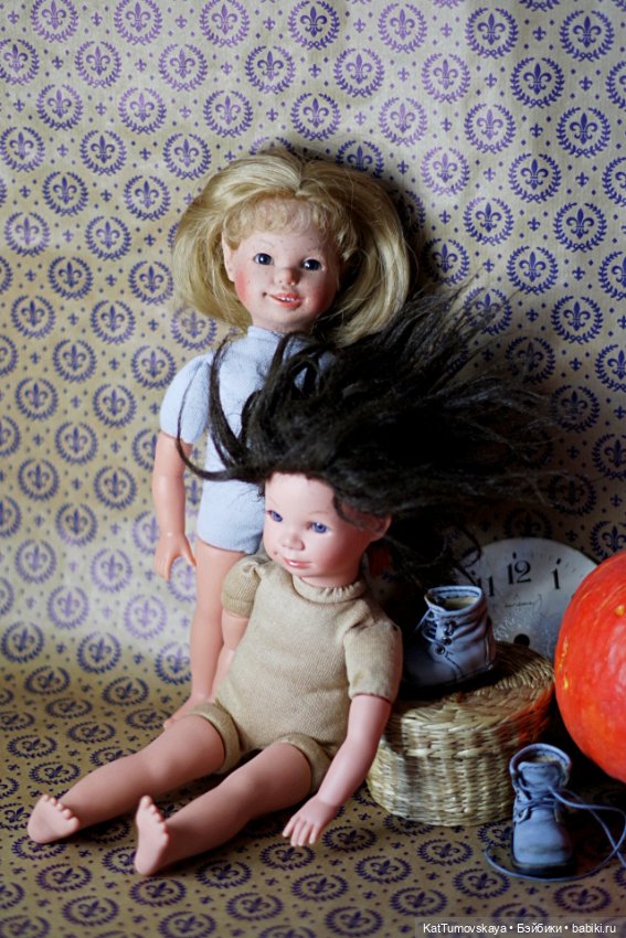 О Ведьмах Carmen Gonzalez (Кармен Гонзалес) серия Harapines (Харапинес) и сравнение молдов