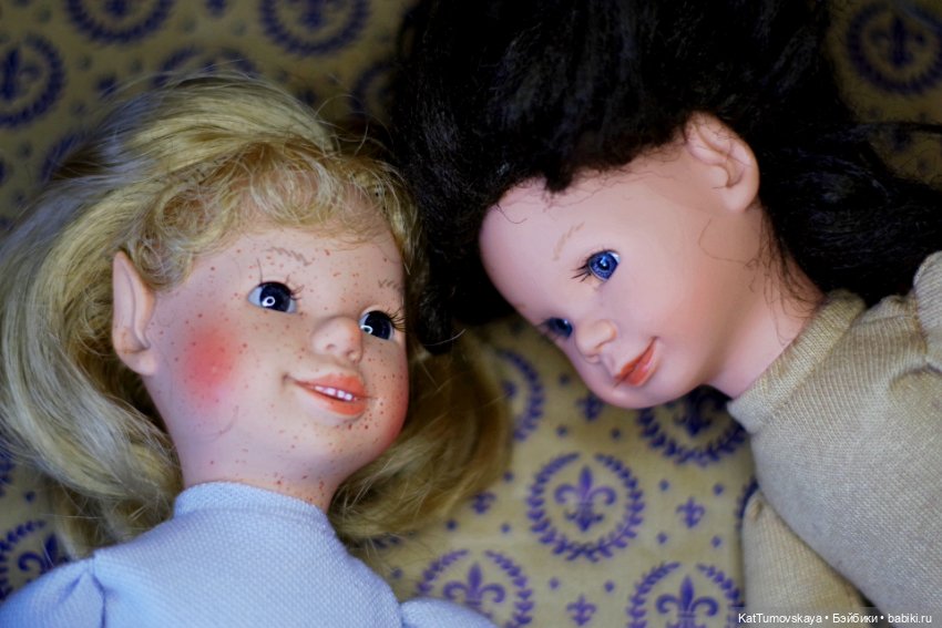 О Ведьмах Carmen Gonzalez (Кармен Гонзалес) серия Harapines (Харапинес) и сравнение молдов