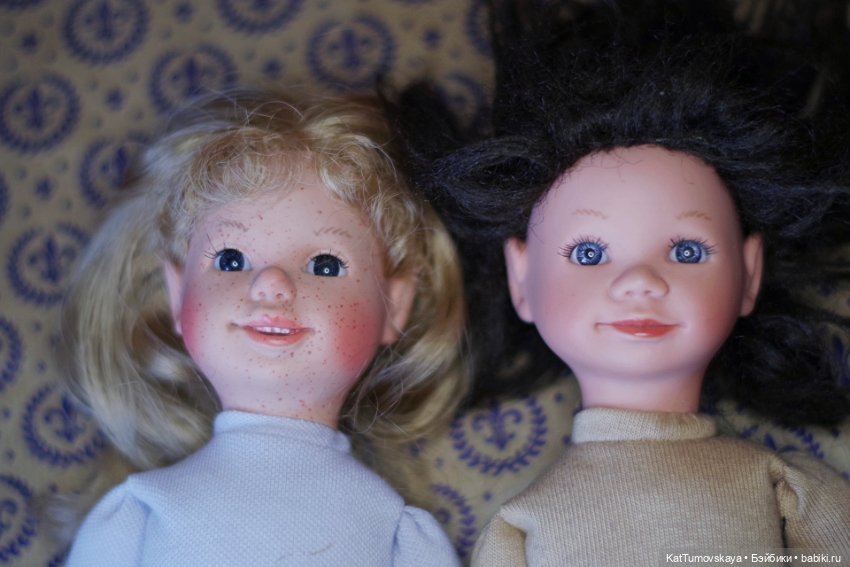 О Ведьмах Carmen Gonzalez (Кармен Гонзалес) серия Harapines (Харапинес) и сравнение молдов