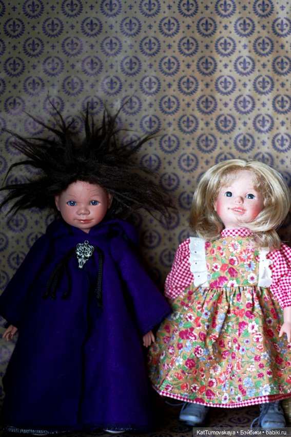 О Ведьмах Carmen Gonzalez (Кармен Гонзалес) серия Harapines (Харапинес) и сравнение молдов