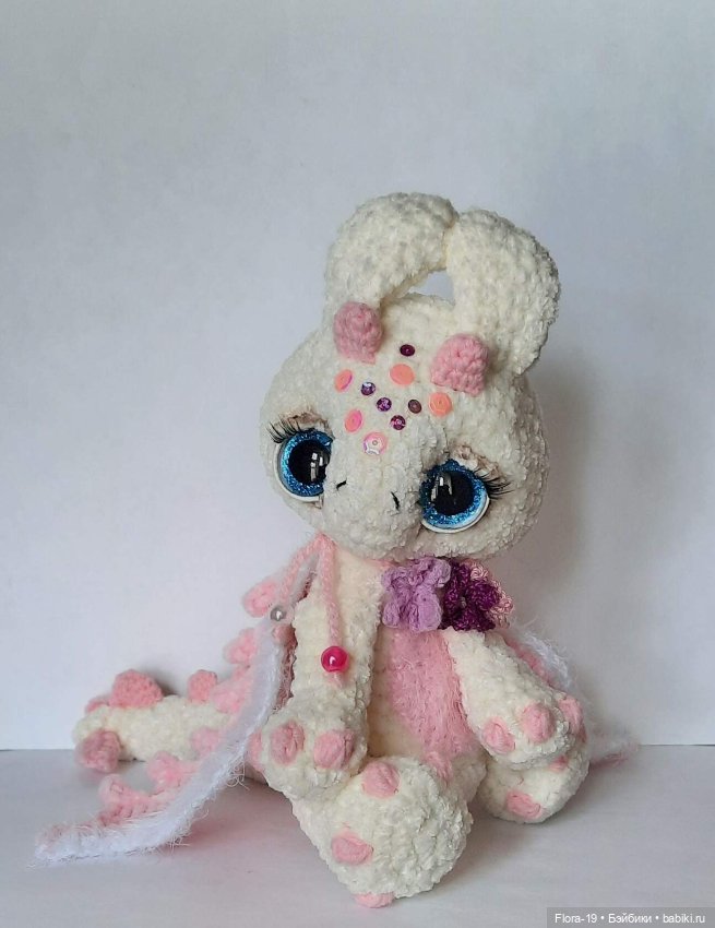 Дракончик-Цветочек — Вязаные игрушки и амигуруми: крючком (фото 2)