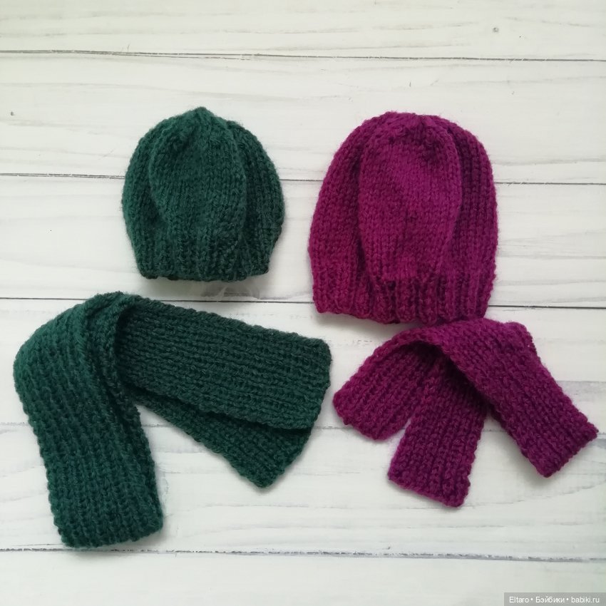 Осенние повязалки — Одежда и обувь для кукол своими руками: фото (фото 3)