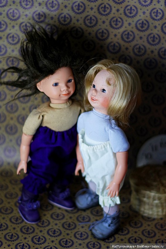 О Ведьмах Carmen Gonzalez (Кармен Гонзалес) серия Harapines (Харапинес) и сравнение молдов