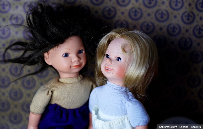 О Ведьмах Carmen Gonzalez (Кармен Гонзалес) серия Harapines (Харапинес) и сравнение молдов