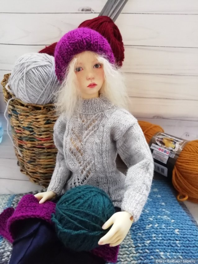 Осенние повязалки — Одежда и обувь для кукол своими руками: фото (фото 4)