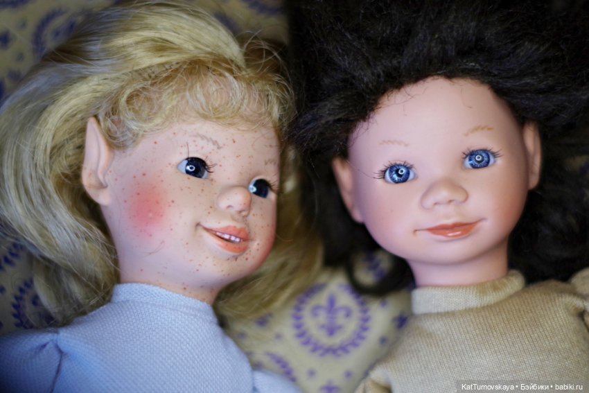 О Ведьмах Carmen Gonzalez (Кармен Гонзалес) серия Harapines (Харапинес) и сравнение молдов