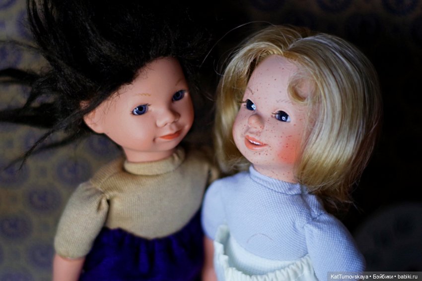 О Ведьмах Carmen Gonzalez (Кармен Гонзалес) серия Harapines (Харапинес) и сравнение молдов