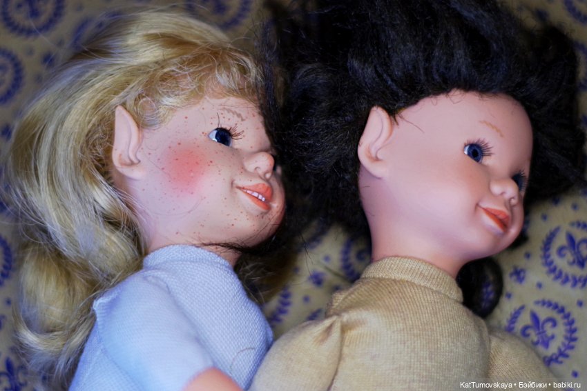 О Ведьмах Carmen Gonzalez (Кармен Гонзалес) серия Harapines (Харапинес) и сравнение молдов