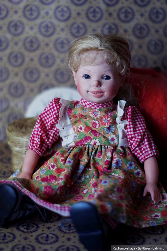 О Ведьмах Carmen Gonzalez (Кармен Гонзалес) серия Harapines (Харапинес) и сравнение молдов (фото 8)