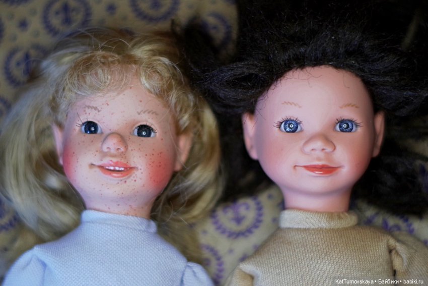 О Ведьмах Carmen Gonzalez (Кармен Гонзалес) серия Harapines (Харапинес) и сравнение молдов