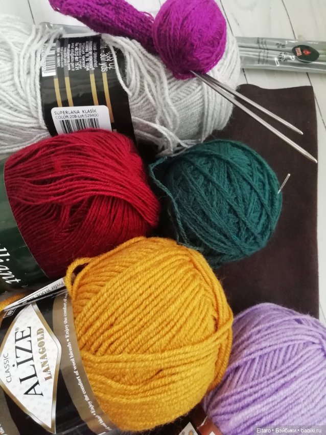 Осенние повязалки — Одежда и обувь для кукол своими руками: фото (фото 2)