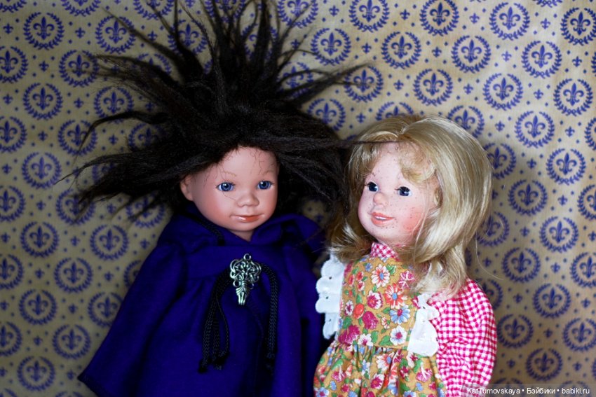 О Ведьмах Carmen Gonzalez (Кармен Гонзалес) серия Harapines (Харапинес) и сравнение молдов