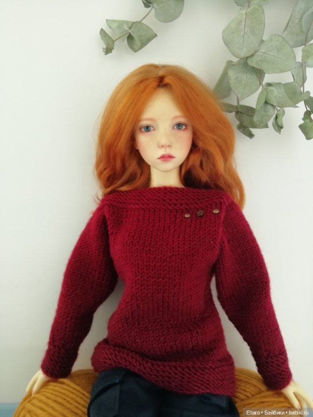 Осенние повязалки — Одежда и обувь для кукол своими руками: фото (фото 8)