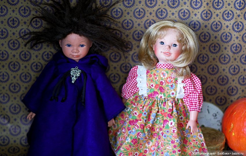 О Ведьмах Carmen Gonzalez (Кармен Гонзалес) серия Harapines (Харапинес) и сравнение молдов