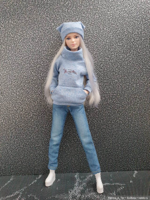 Оленька. Осень 🍂 — Одежда и обувь для кукол своими руками: фото (фото 3)