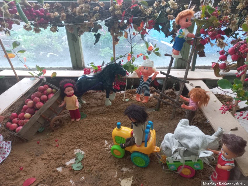 Подготовка к "Празднику урожая"