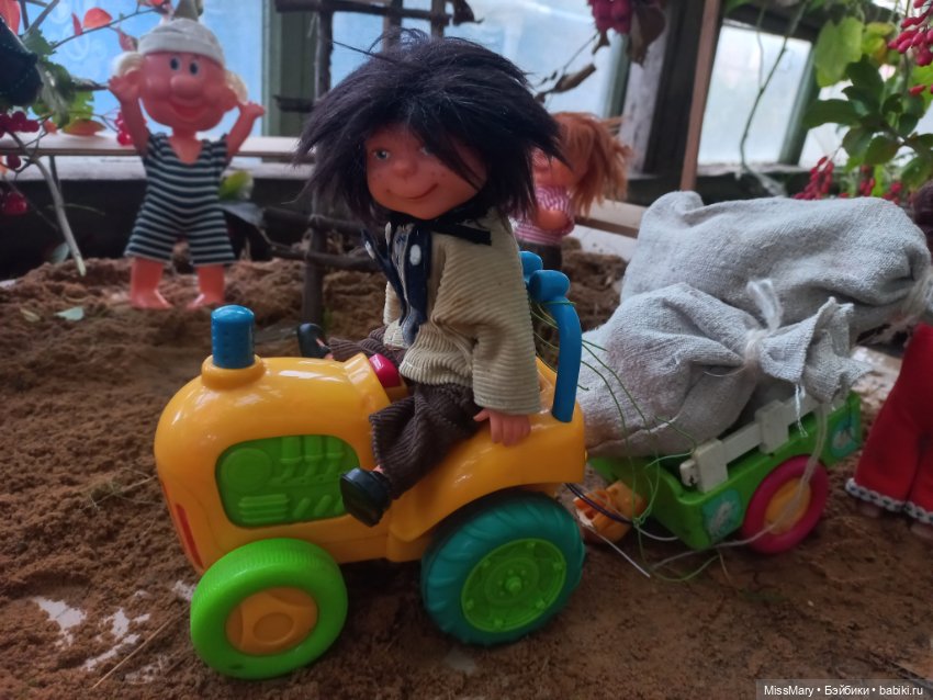 Подготовка к "Празднику урожая" (фото 10)