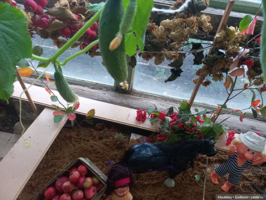 Подготовка к "Празднику урожая"